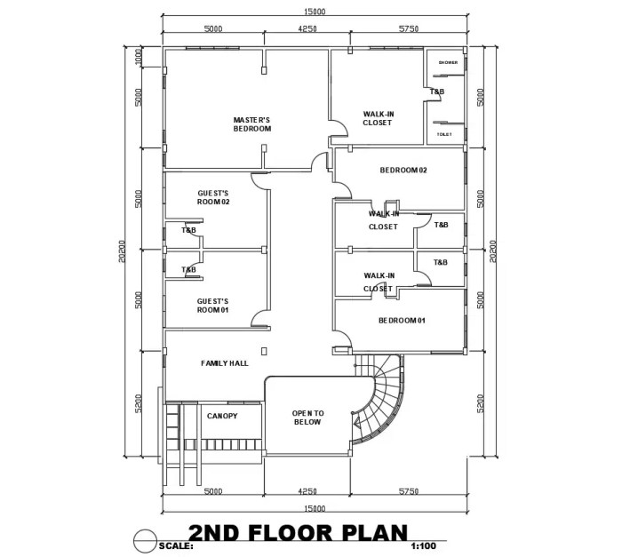 Desain rumah lengkap dengan ukuran dan denahnya