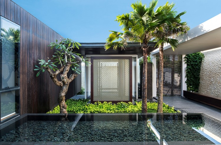 Desain rumah kost minimalis di bali