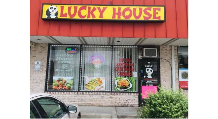 Chinese food lucky house whereisthemenu tags date july 2020