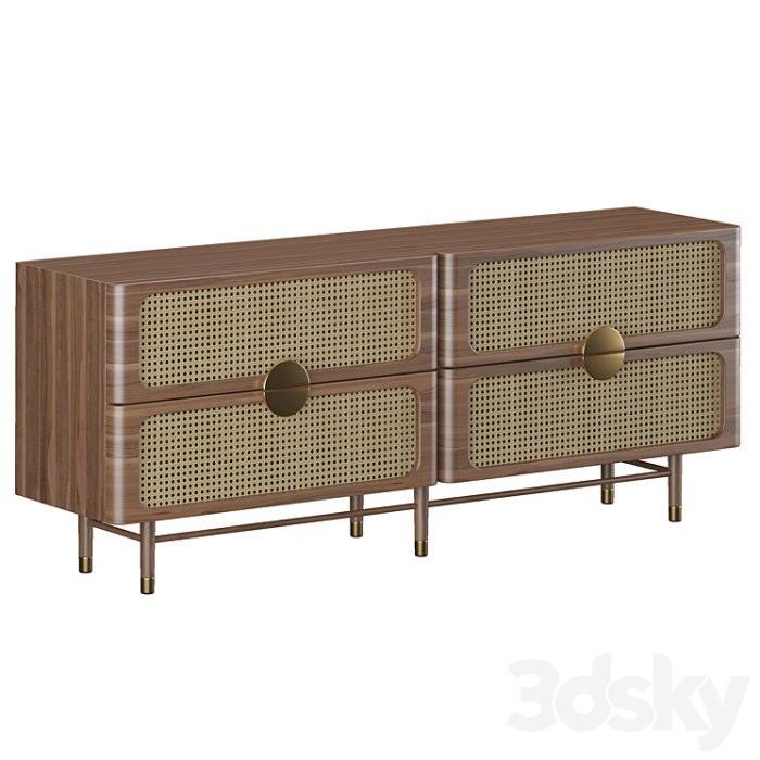 Kommode sideboard wohnzimmer