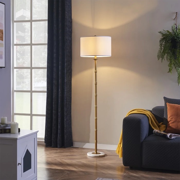 Lampe wohnzimmer boden