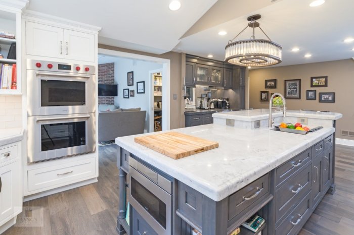 Kitchen living room small combo interior combined traditional ideas modern apartment serene neutral