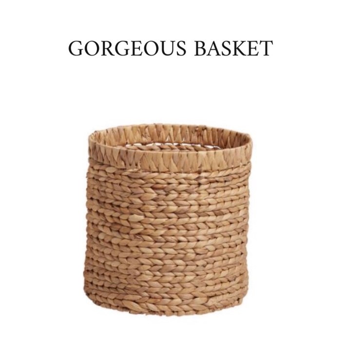 Basket storage toy large baskets bin picnic laundry organizer washing cotton fabric clothes box