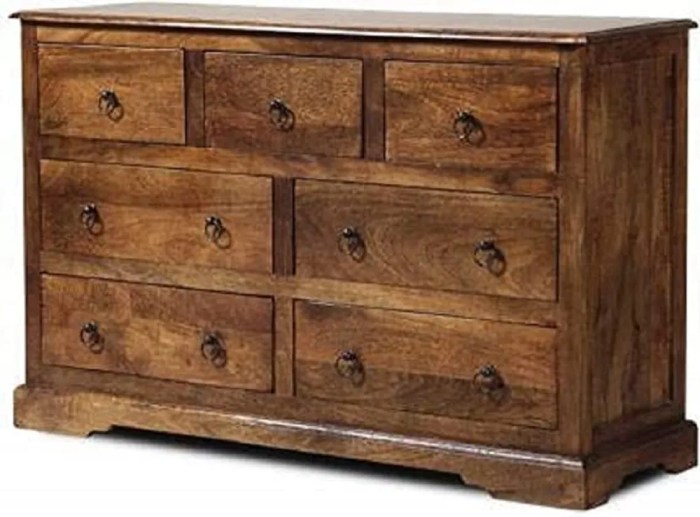 Dresser bedside chest